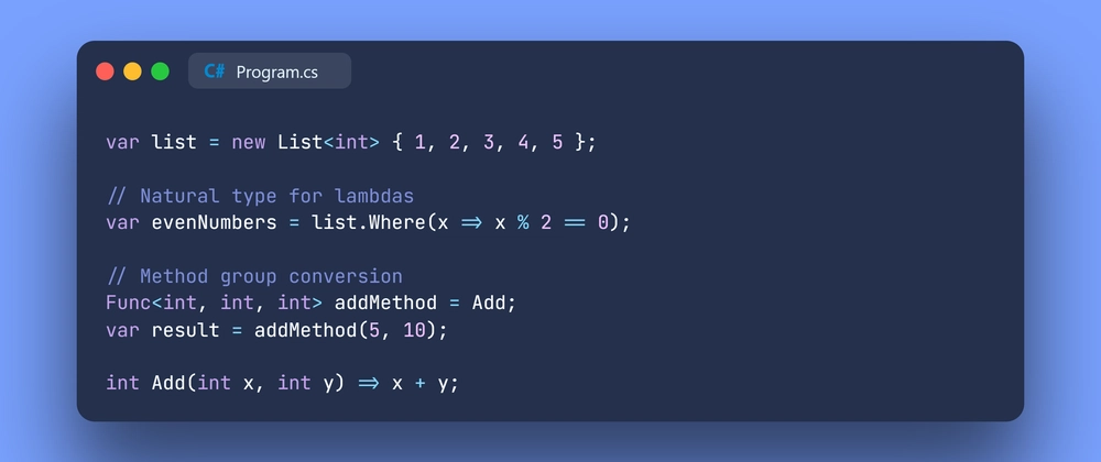 Lambda表达式与闭包
